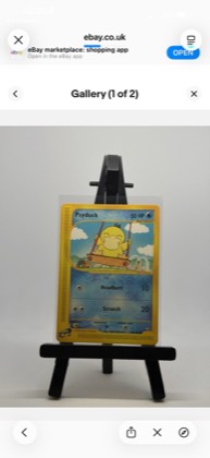 Psyduck, graded 5.0