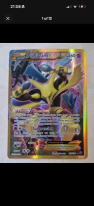 Alakazam EX (Secret), graded 9.5