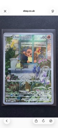 Charmander - 044 (Pokemon Center Exclusive), graded 7.5