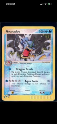 Gyarados, graded 9.5