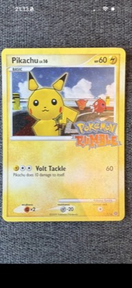 Pikachu, graded 9.5