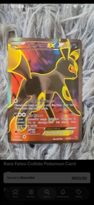 Umbreon EX (Full Art), graded 7.0