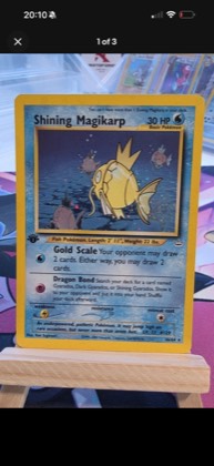 Shining Magikarp, graded 6.0