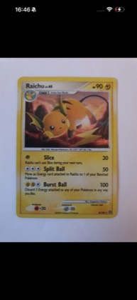 Raichu, graded 7.0