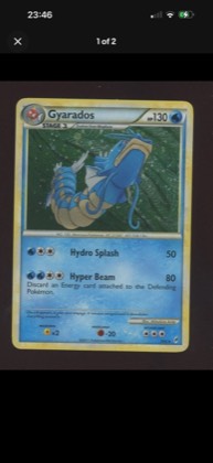 Gyarados, graded 9.5