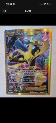Alakazam EX (Secret), graded 9.5