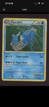 Gyarados, graded 9.5