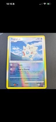 Togepi, graded 9.5
