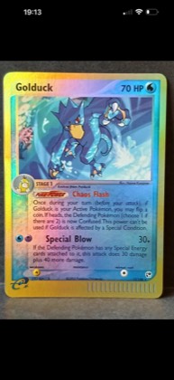 Golduck, graded 9.5