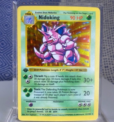 Nidoking graded 7