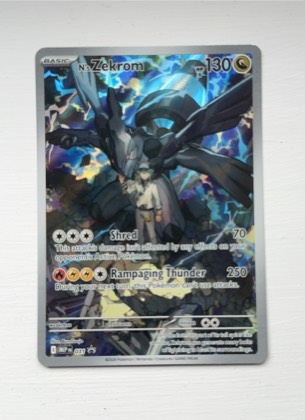 N's Zekrom - 031, graded 9.0