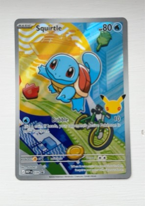 Squirtle - 039 graded 9