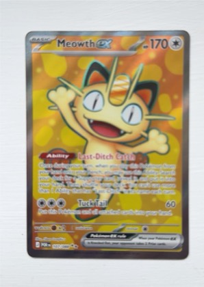 Meowth ex, graded 9.0