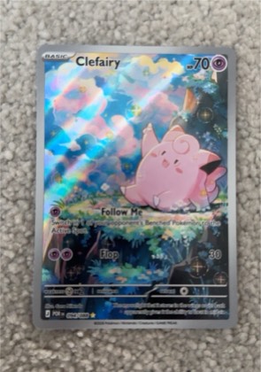 Clefairy graded 9