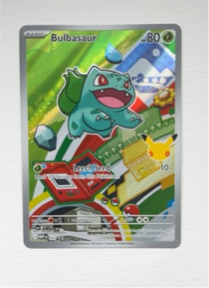 Bulbasaur - 037, graded 9.5