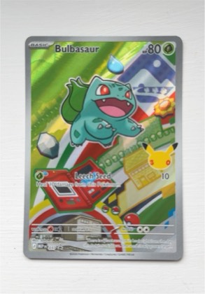 Bulbasaur - 037, graded 9.0