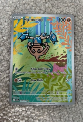 Hitmontop, graded 9.0