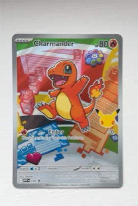 Charmander - 038, graded 9.5