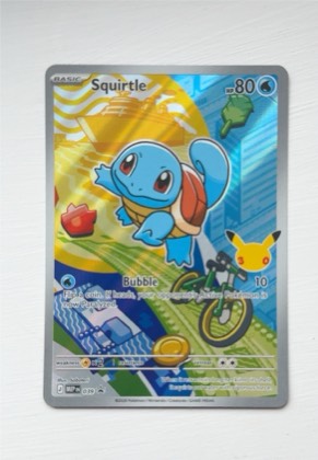 Squirtle - 039, graded 9.5