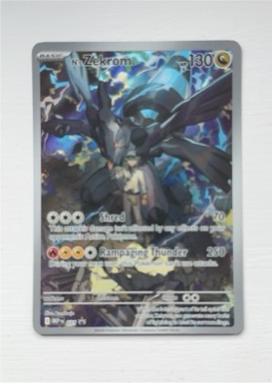N's Zekrom - 031, graded 9.0