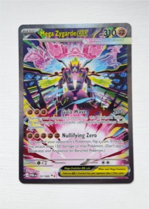 Mega Zygarde ex, graded 9.5