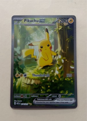 Pikachu ex, graded 10.0