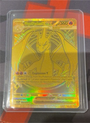 Mega Charizard Y ex, graded 7.5