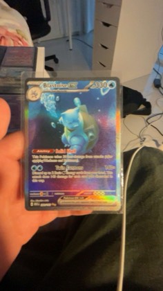 Blastoise ex, graded 9.5