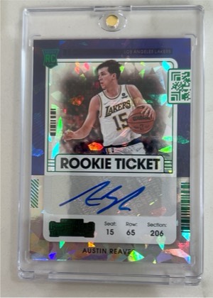 Austin Reaves, graded 9.5