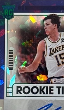 Austin Reaves graded 9