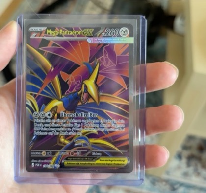 Mega-Panzaeron eX, graded 8.5