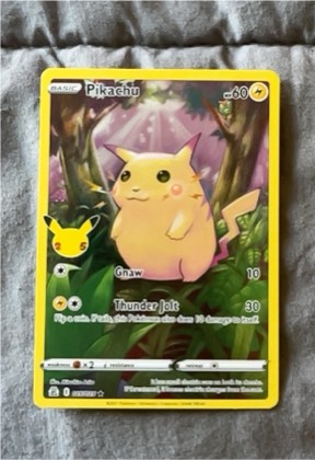 Pikachu, graded 9.0