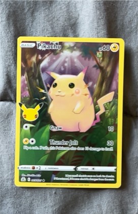 Pikachu, graded 9.0