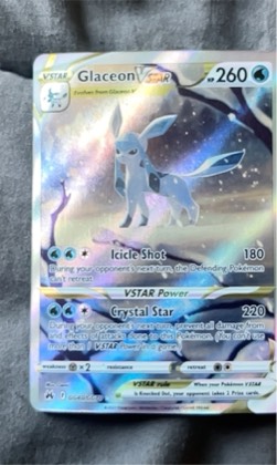 Glaceon VSTAR, graded 9.0