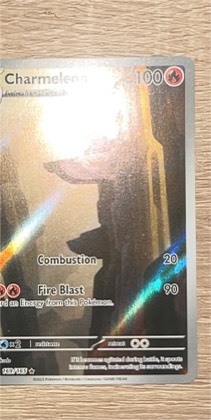 Charmeleon, graded 9.0