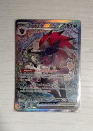 N's Zoroark ex, graded 9.0