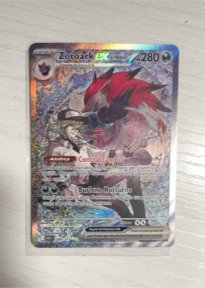 N's Zoroark ex, graded 8.0