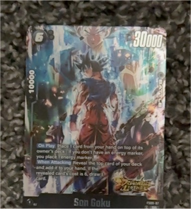 Son Goku, graded 9.5