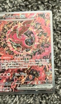 Oricorio ex - 024 graded 6 & below
