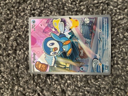 Piplup - 042 graded 9.5