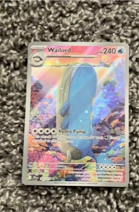 Wailord, graded 9.5