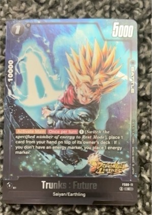 Trunks : Future graded 9