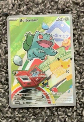 Bulbasaur - 037, graded 9.5