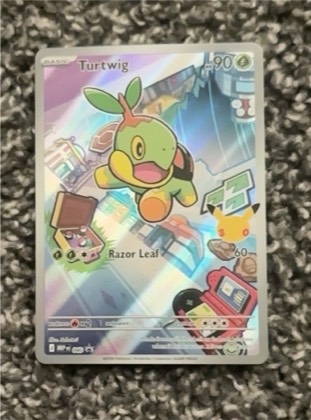 Turtwig - 040 graded 9.5