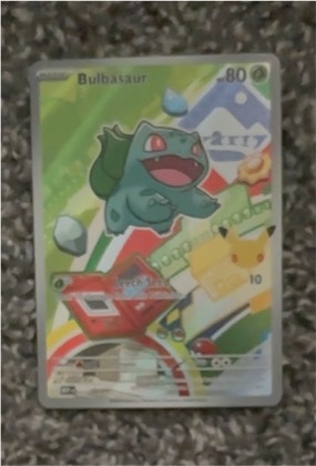 Bulbasaur, graded 9.5