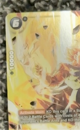 Son Goku graded 9