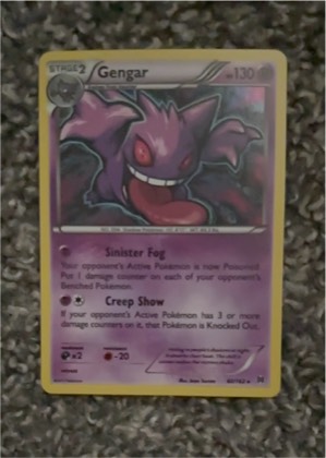 Gengar, graded 7.0