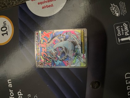 Mega Charizard X ex - 023, graded 9.0