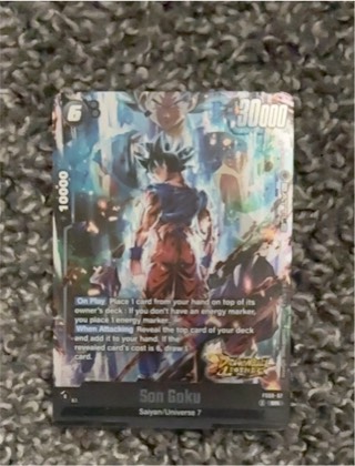 Son Goku, graded 9.0