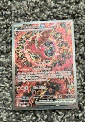 Oricorio ex - 024, graded 9.0